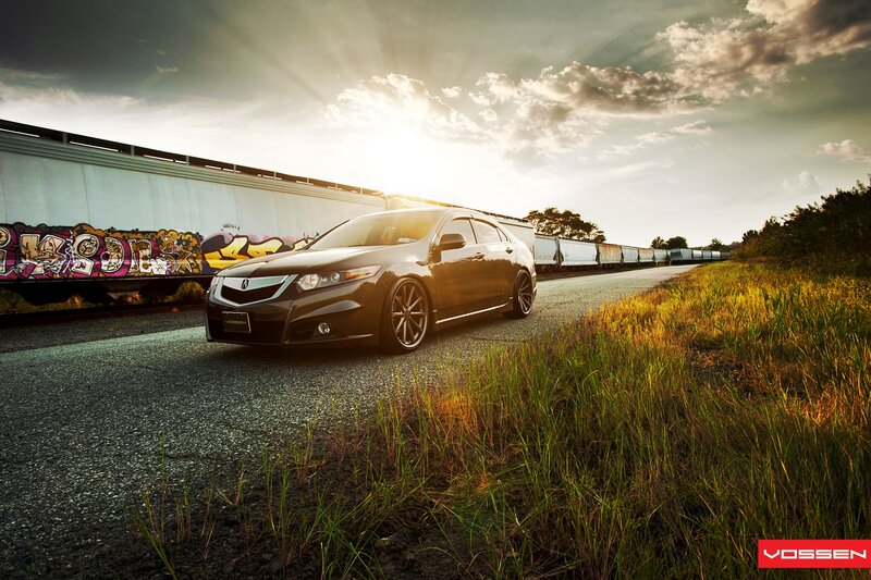 Black Sedan Car — Gray, Dramatic, Sunset