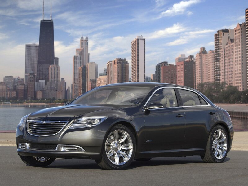 Black Sedan Car — Gray, Serene, Afternoon