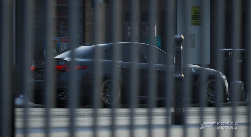 Black Sedan Car — Gray, Urban
