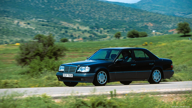 Black Sedan Car — Green