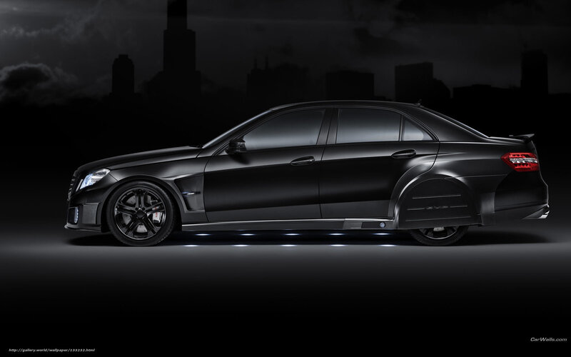 black sedan car in city