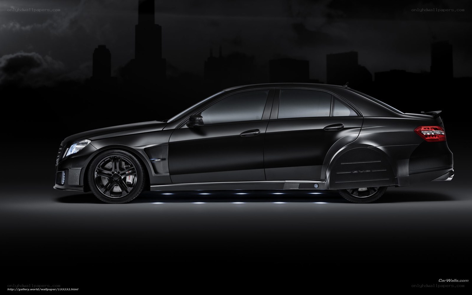 black sedan car in city