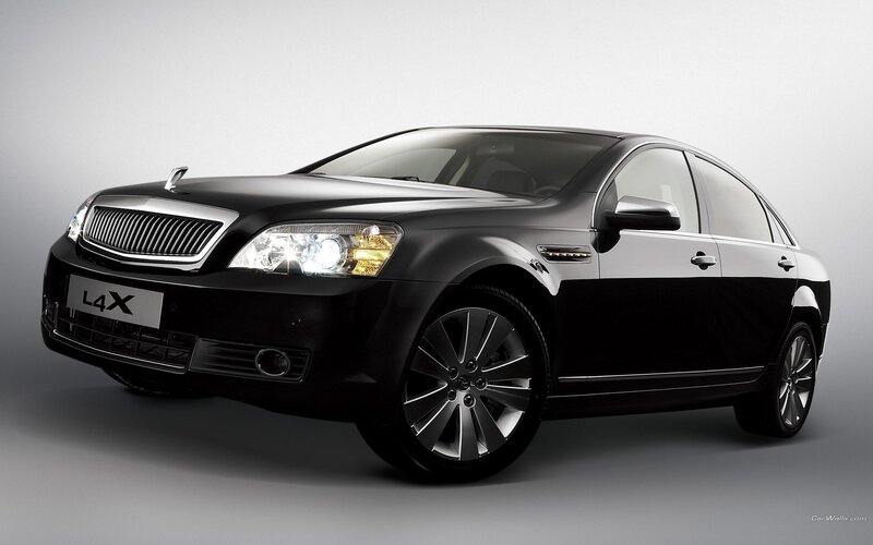 black sedan car model
