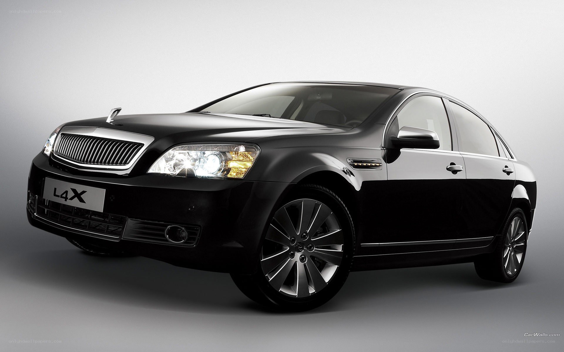 black sedan car model