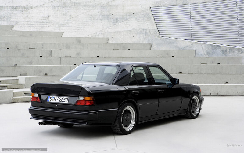 Black Sedan Car — Modern