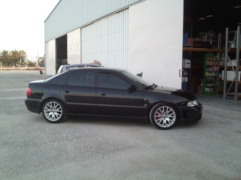 Black Sedan Car — Neutral, Afternoon
