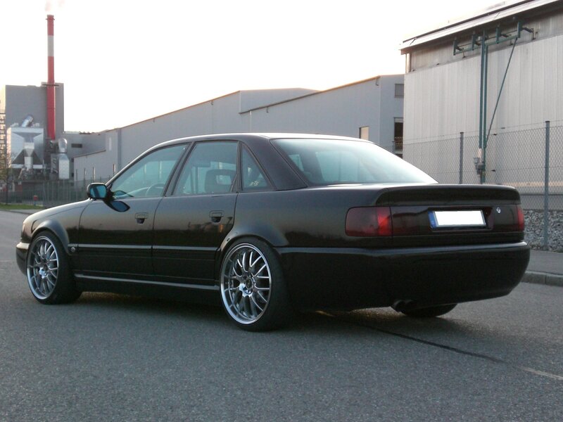 Black Sedan Car — Neutral, Sunset