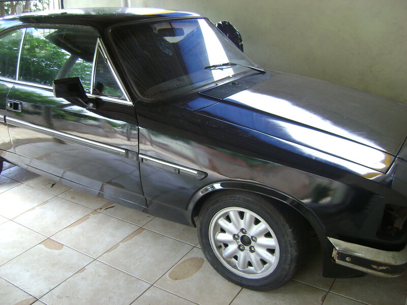 Black Sedan Car — Neutral