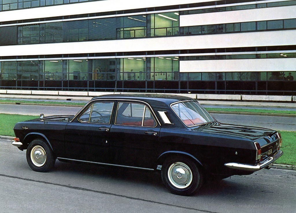 Black sedan car on street