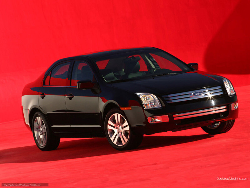Black Sedan Car — Red
