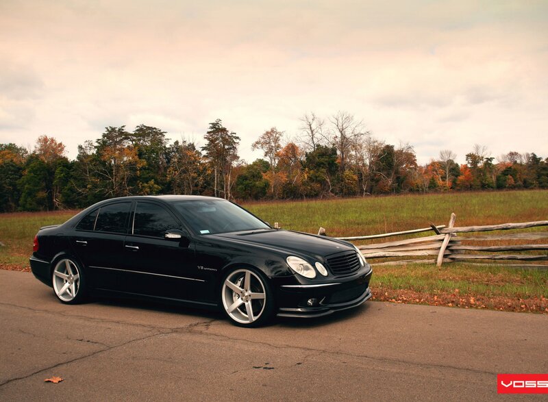 Black Sedan Car — Serene, Autumn