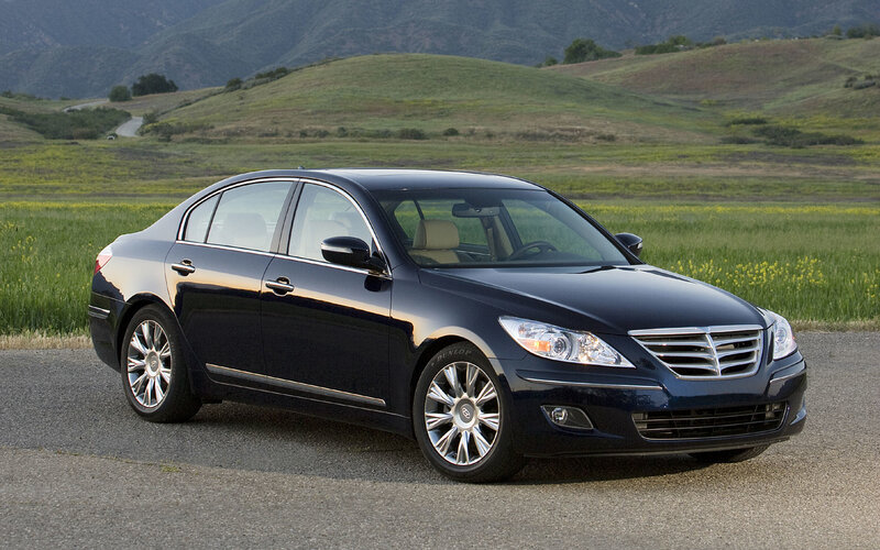 Black Sedan Car — Serene
