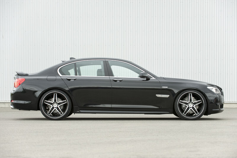 black sedan car side view