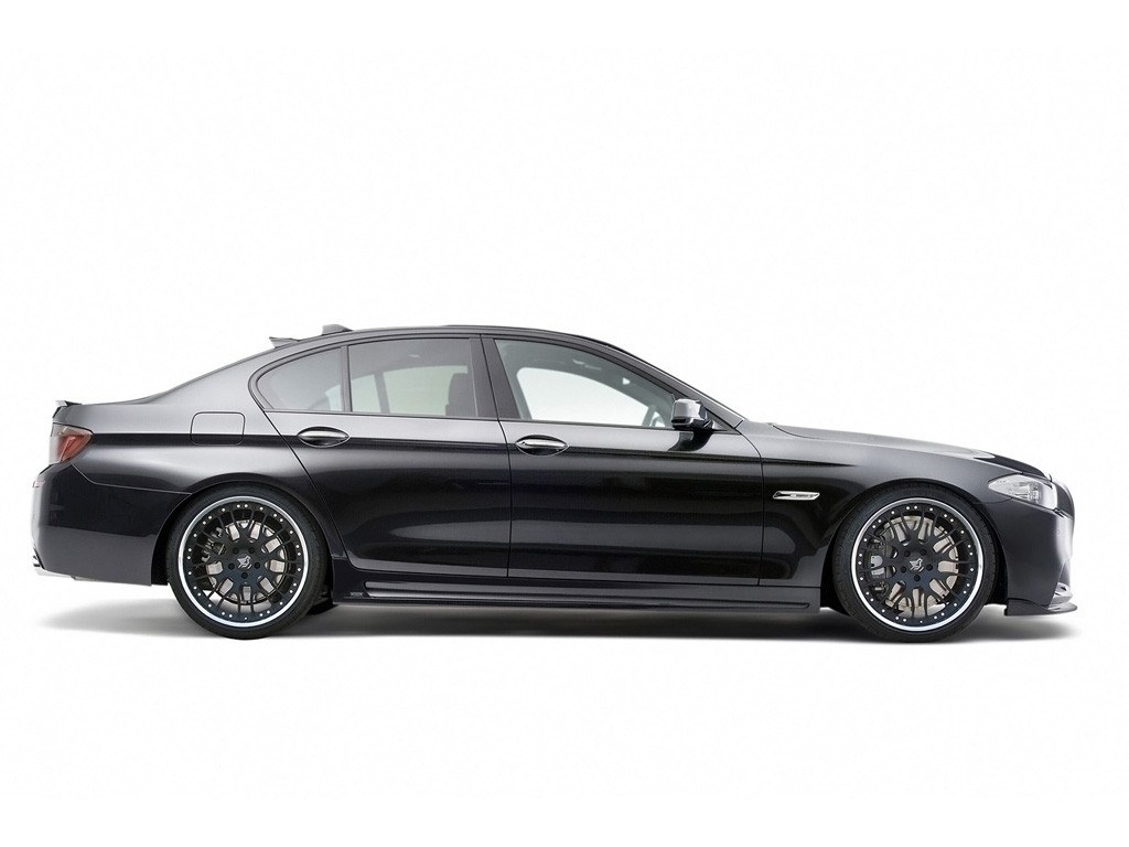 black sedan car side view