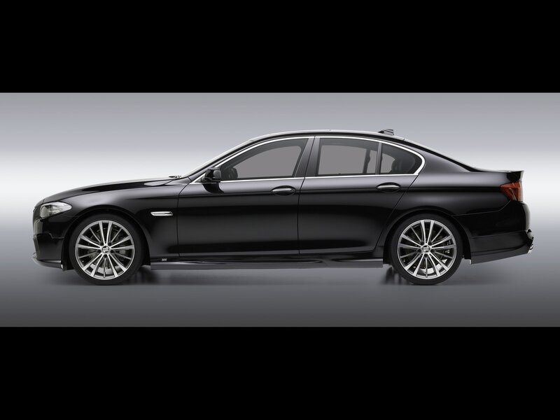black sedan car side view