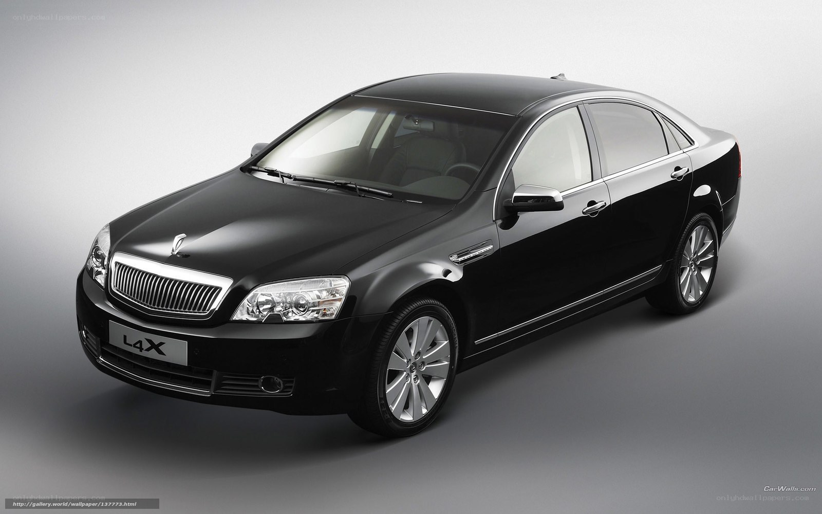 black sedan car