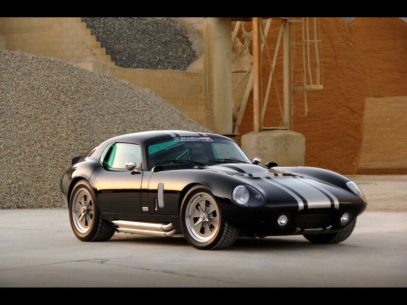 Black Shelby Cobra
