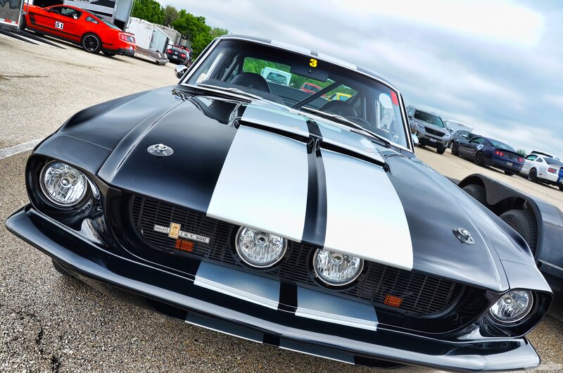 Black Shelby G.T. 500