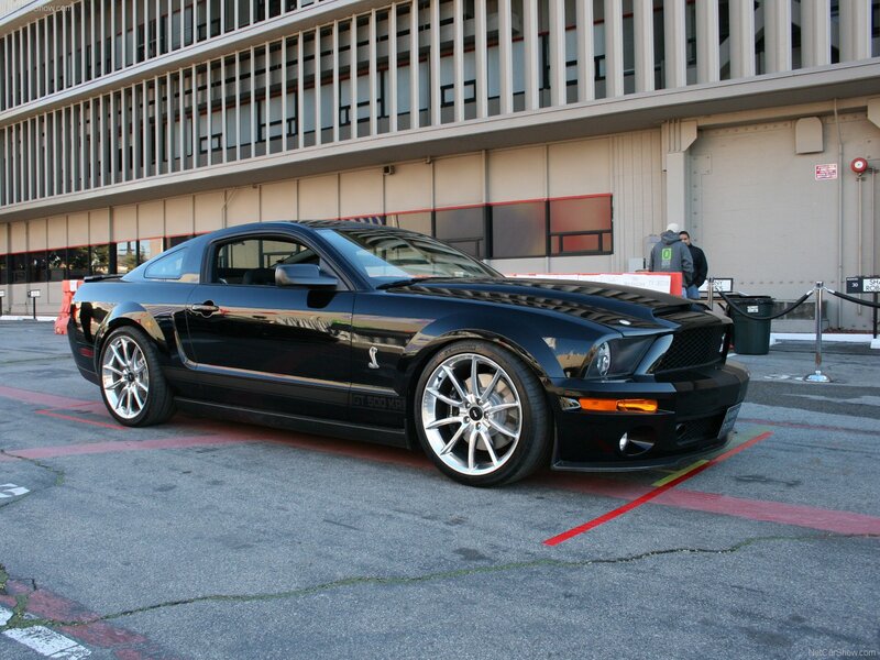 Black Shelby GT500 — Calm