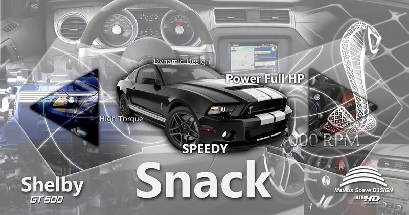 Black Shelby GT500 Car