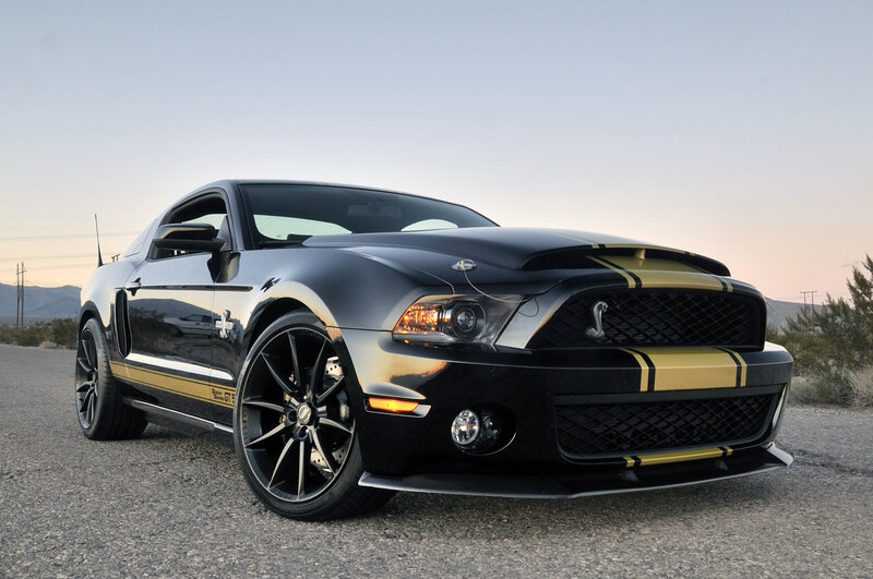 Black Shelby GT500