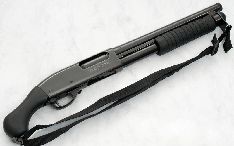 Black Shotgun — Neutral