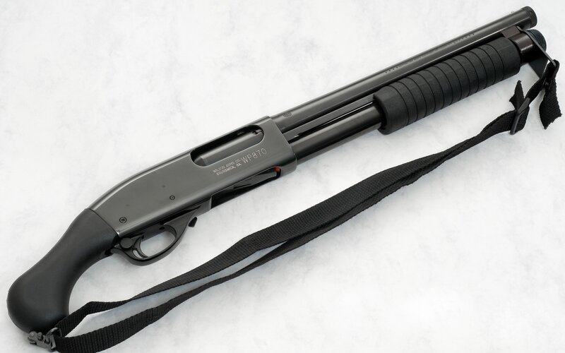 Black Shotgun