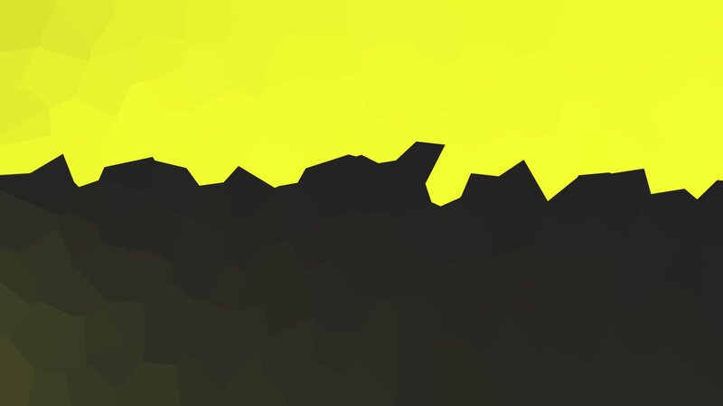 Black Silhouette Landscape