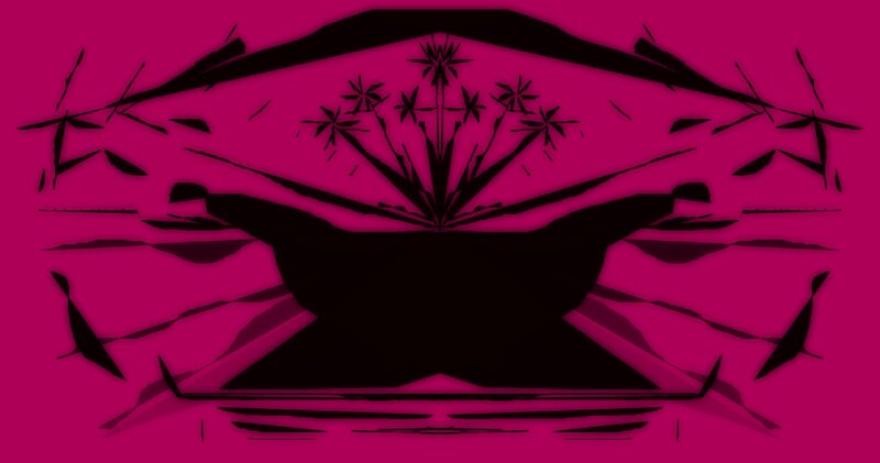 Black Silhouette of a Bowl