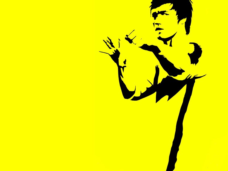 Black Silhouette of Man