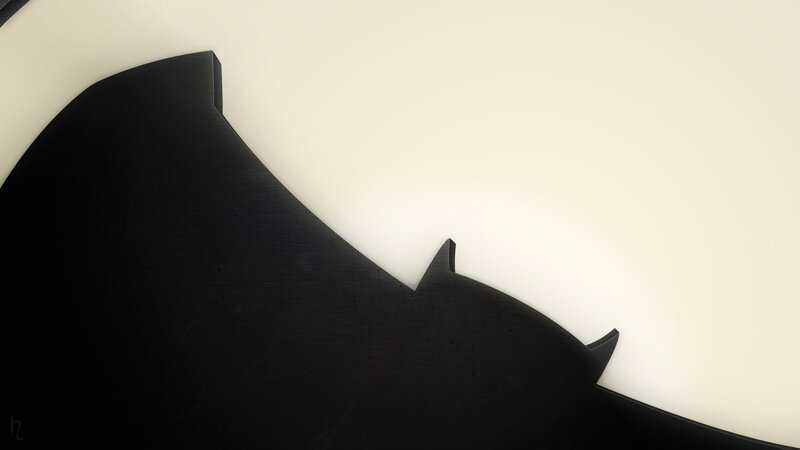 Black Silhouette Shape