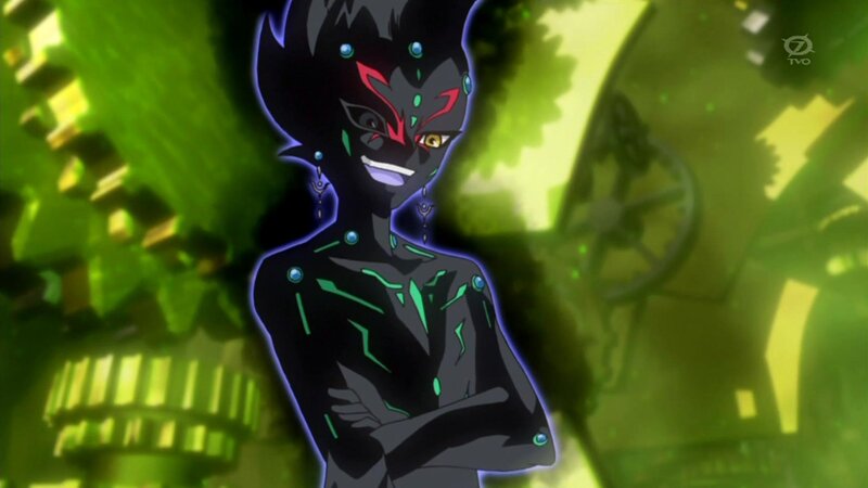 Black-skinned Character