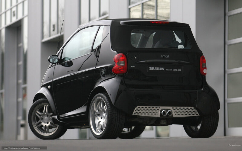 Black Smart Car — Neutral