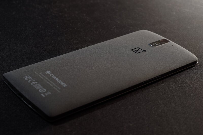 Black Smartphone Back