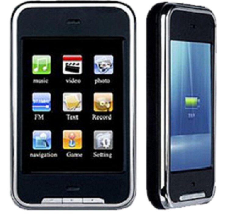Black Smartphone Device