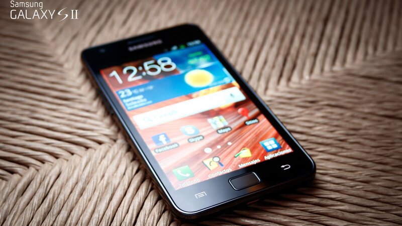 Black Smartphone on Mat — Neutral