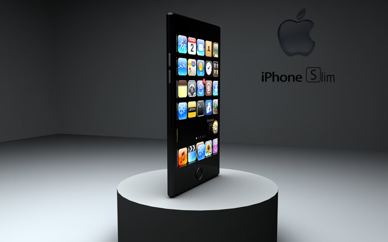 Black Smartphone on Stand