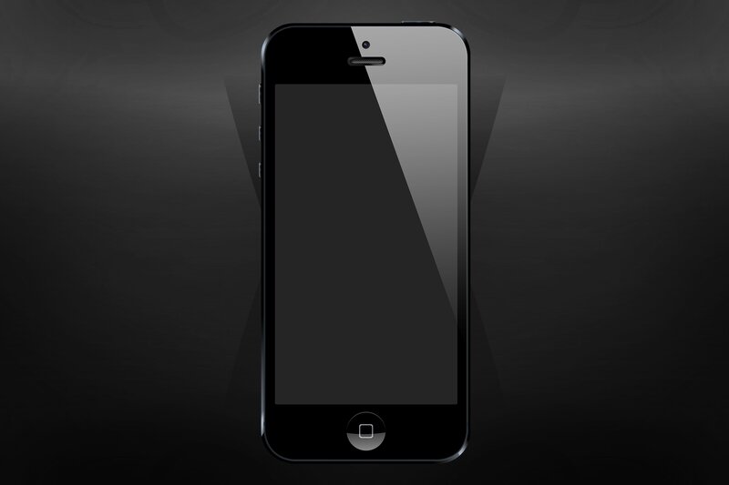 Black Smartphone