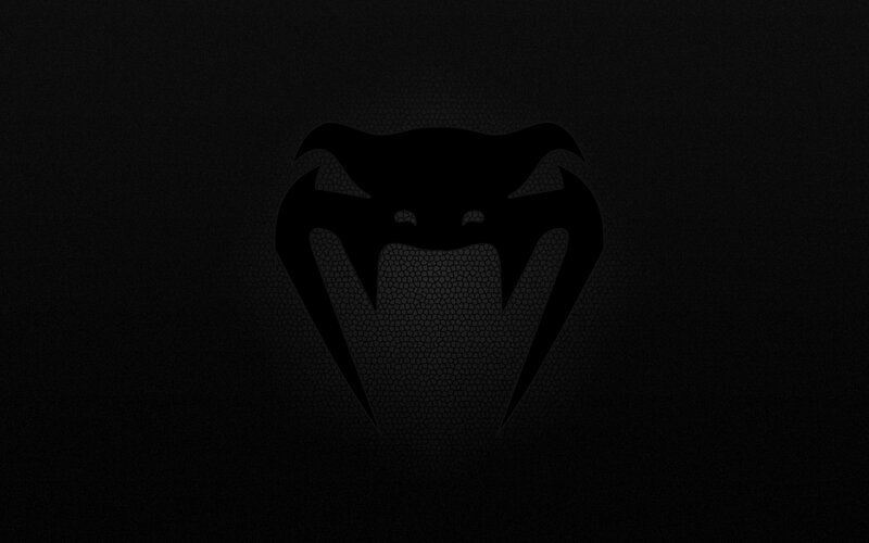 Black Snake Head Logo