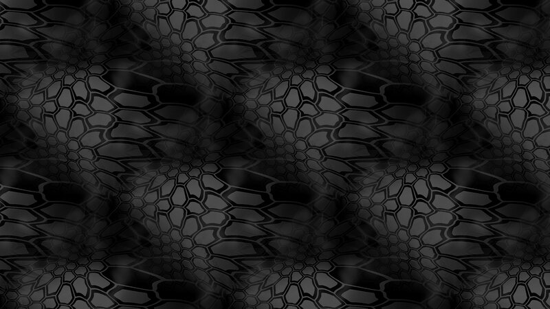 Black Snake Skin Pattern
