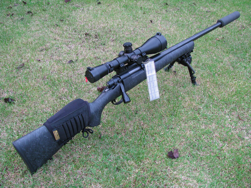 Black Sniper Rifle — Green