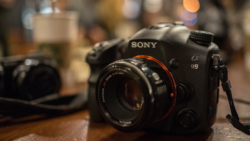 Black Sony Camera