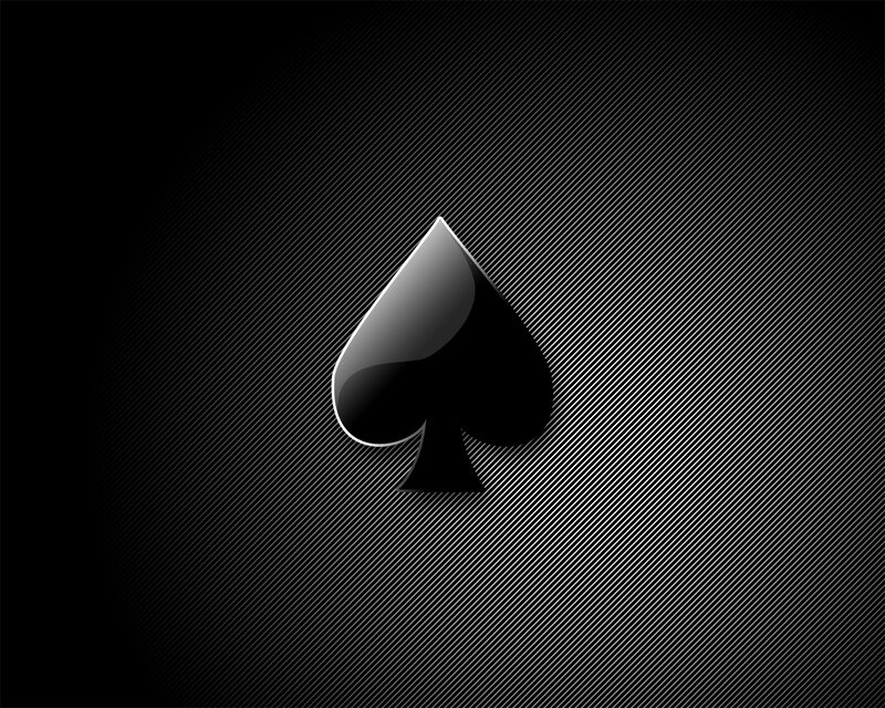 black spade symbol