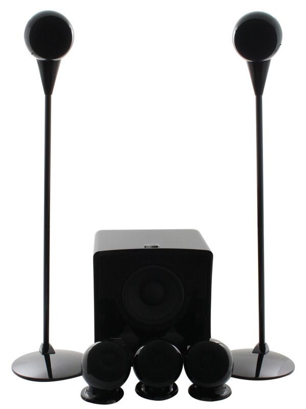 Black Speaker System — Neutral