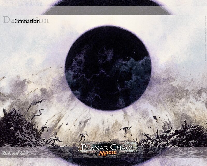 Black Sphere in Eye
