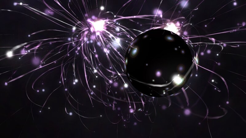 Black Sphere with Energy Bursts