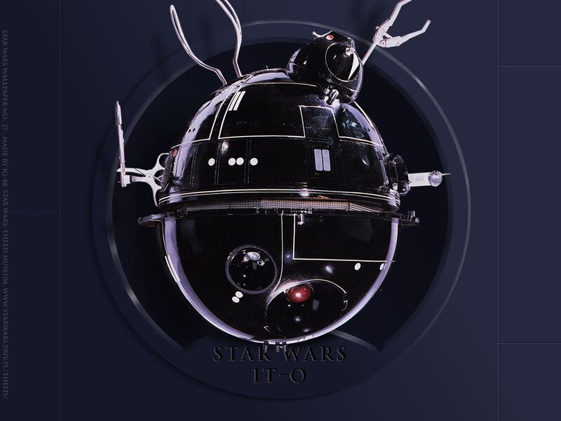 Black Spherical Droid