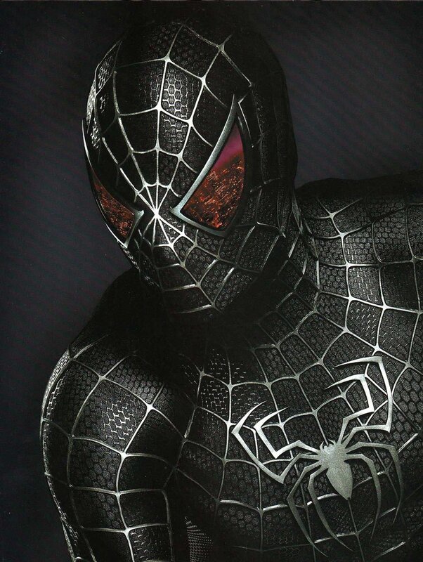 Black Spider-man Suit — Dramatic