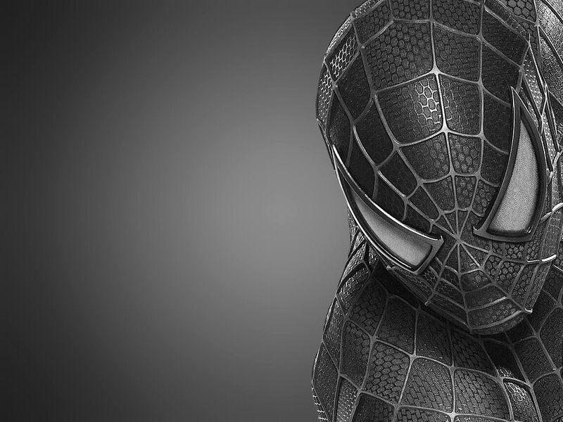 Black Spider-man Suit
