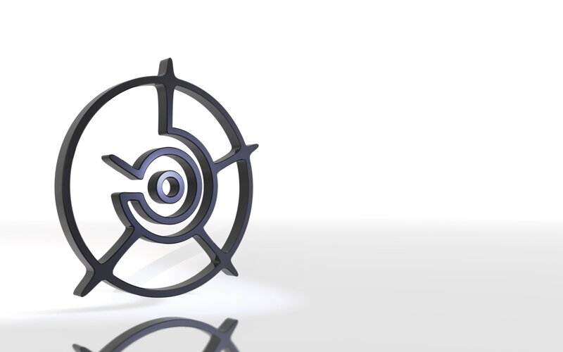 Black Spiral Object